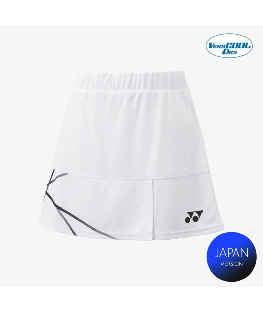 Yonex Women's Skirt 26127 (White) de votre