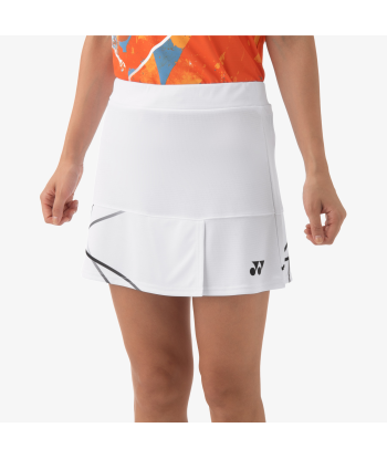 Yonex Women's Skirt 26127 (White) de votre