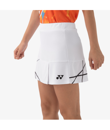 Yonex Women's Skirt 26127 (White) de votre