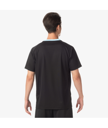 Yonex Men's Crew Neck Shirt 10602 (Black) de l' environnement