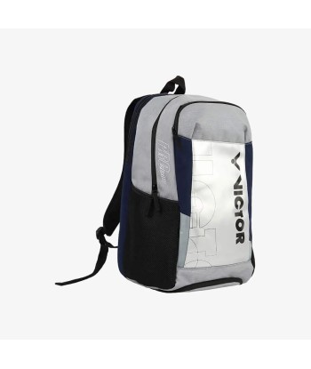 Victor Backpack BR7017-HS (Grey) brillant des détails fins