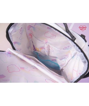 Victor x Care Bears Backpack BR5025CBC A (Ivory White) les ligaments