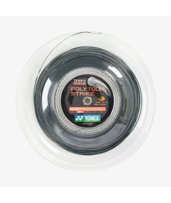 Yonex Polytour Pro 125 / 16L 200m Tennis String Reel (Iron Gray) en ligne des produits 