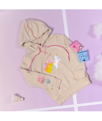 Victor x Care Bears Hoodie T-4505CBC V (Khaki) est présent 