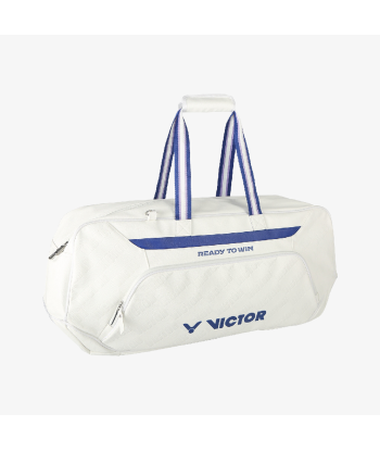 Victor Badminton Tennis Racket Bag BR5618-A (White) brillant des détails fins