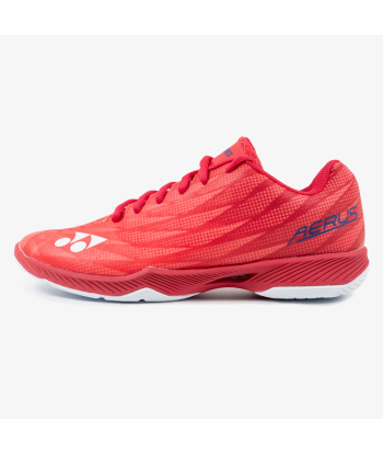 Yonex Aerus Z2 Men's Court Shoe (Ruby Red) 2024 en ligne des produits 