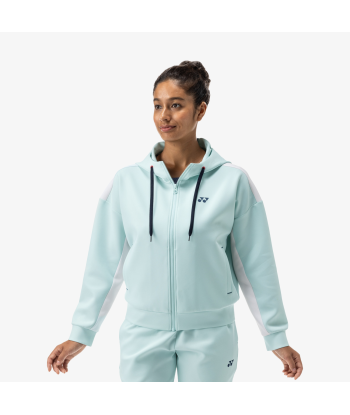 Yonex Women's Sweat Hoodie 57080 (Crystal Blue) est présent 