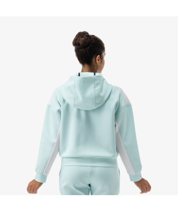 Yonex Women's Sweat Hoodie 57080 (Crystal Blue) est présent 