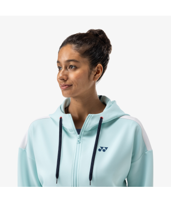 Yonex Women's Sweat Hoodie 57080 (Crystal Blue) est présent 