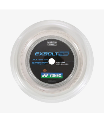 Yonex Exbolt 65 200m Badminton String (Purple) Jusqu'à 80% De Réduction