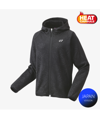 Yonex Women's Knitted Warm-Up Hoodie 58112 (Black) commande en ligne