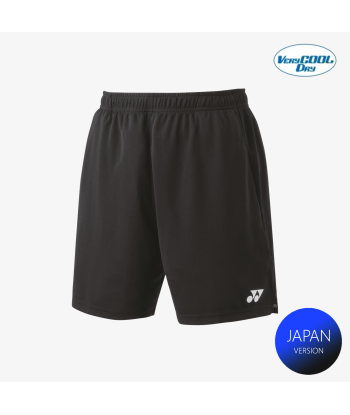 Yonex Men's Knitted Half Pants 15170 (Black) Jusqu'à 80% De Réduction