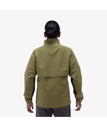 Yonex Men's Warm-Up Jacket 50148 (Light Olive) votre