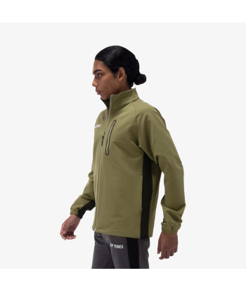 Yonex Men's Warm-Up Jacket 50148 (Light Olive) votre