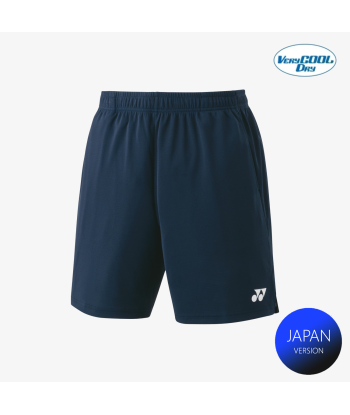 Yonex Men's Knitted Half Pants 15170 (Navy Blue) Fin de série