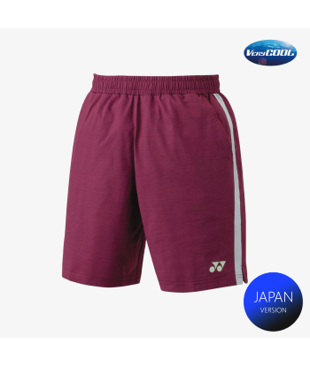 Yonex Unisex Knit Shorts 15166 (Grape) Véritable concentré