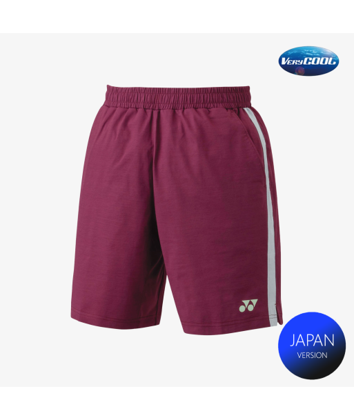 Yonex Unisex Knit Shorts 15166 (Grape) Véritable concentré