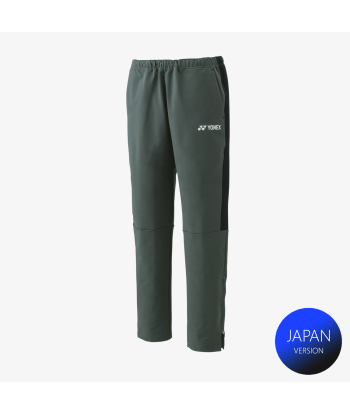 Yonex Men's Warm-Up Pants 60148 (Slate Black) en ligne des produits 