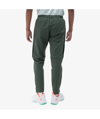 Yonex Men's Warm-Up Pants 60148 (Slate Black) en ligne des produits 