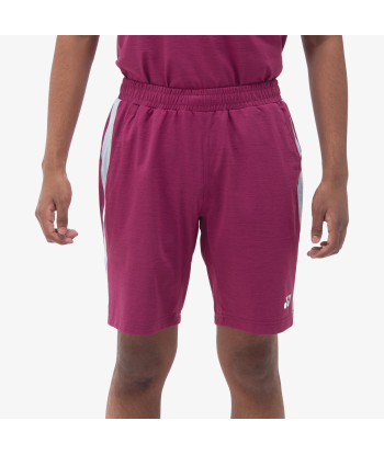 Yonex Unisex Knit Shorts 15166 (Grape) Véritable concentré