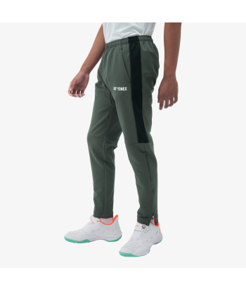 Yonex Men's Warm-Up Pants 60148 (Slate Black) en ligne des produits 