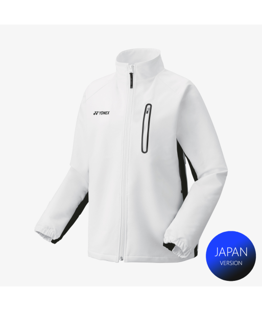 Yonex Women's Warm-Up Jacket 57083 (White) en ligne des produits 