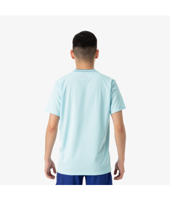 Yonex Unisex Game Shirts 10609 (Aqua Blue) brillant des détails fins