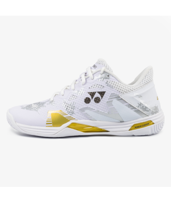 Yonex Eclipsion Z3 Men's Shoes (White/Gold) Dans la société mordern