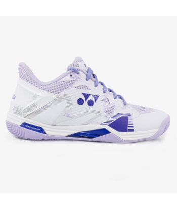 Yonex Eclipsion Z3 Women's Shoes (White/Purple) meilleur choix