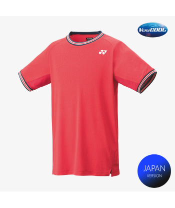 Yonex Men's Game Shirts 10578 (Pearl Red) en ligne des produits 