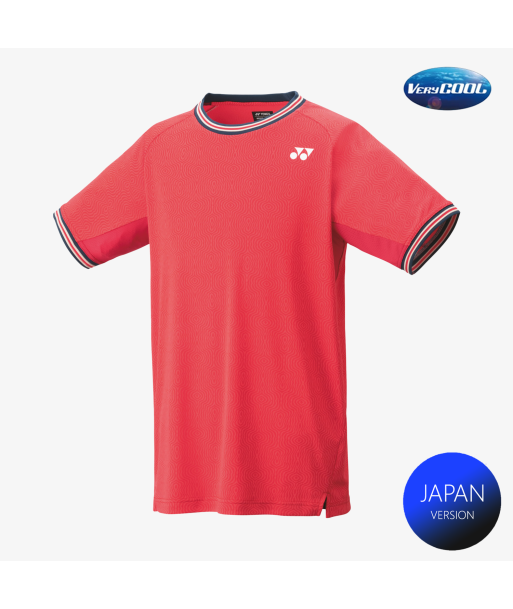 Yonex Men's Game Shirts 10578 (Pearl Red) en ligne des produits 