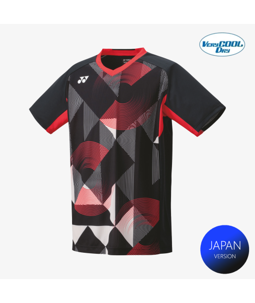 Yonex Men's Game Shirts 10576 (Black) Livraison rapide