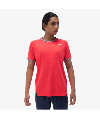 Yonex Men's Game Shirts 10578 (Pearl Red) en ligne des produits 