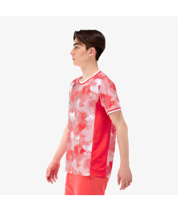 Yonex Men's Game Shirts 10575 (Pearl Red) 2023