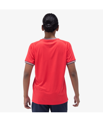 Yonex Men's Game Shirts 10578 (Pearl Red) en ligne des produits 