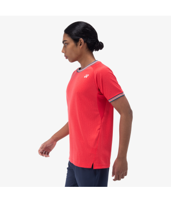 Yonex Men's Game Shirts 10578 (Pearl Red) en ligne des produits 