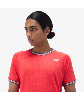 Yonex Men's Game Shirts 10578 (Pearl Red) en ligne des produits 