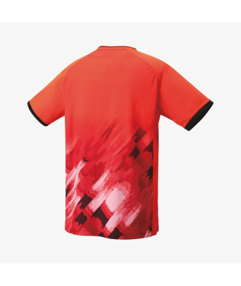 Yonex Men's Game Shirts 10581 (Flash Orange) chez Cornerstreet bien 