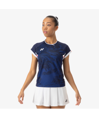 Yonex Women's Game Shirts 20794 (Navy Blue) commande en ligne