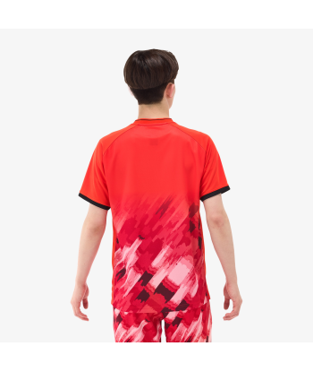 Yonex Men's Game Shirts 10581 (Flash Orange) chez Cornerstreet bien 