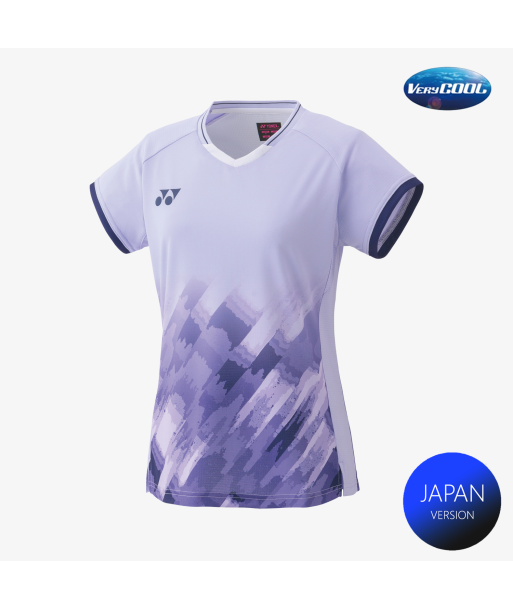 Yonex Women's Game Shirts 20783 (Mist Purple) Voir les baskets