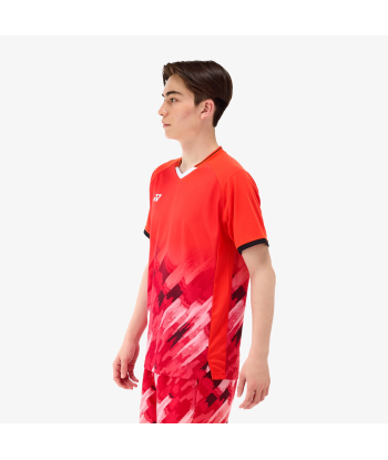 Yonex Men's Game Shirts 10581 (Flash Orange) chez Cornerstreet bien 