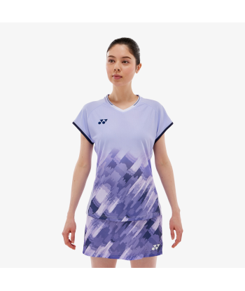 Yonex Women's Game Shirts 20783 (Mist Purple) Voir les baskets