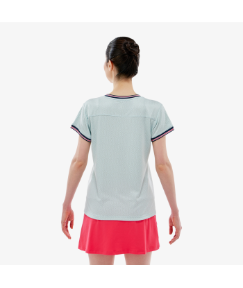 Yonex Women's Game Shirts 20779 (Crystal Blue) outlet