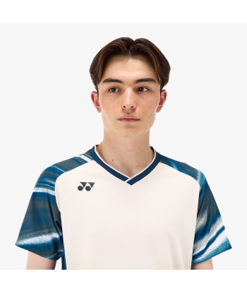 Yonex Men's Game Shirts 10577 (Sand) Les magasins à Paris et en Île-de-France