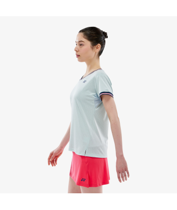 Yonex Women's Game Shirts 20779 (Crystal Blue) outlet