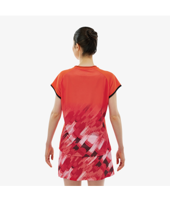 Yonex Women's Game Shirts 20783 (Flash Orange) de pas cher