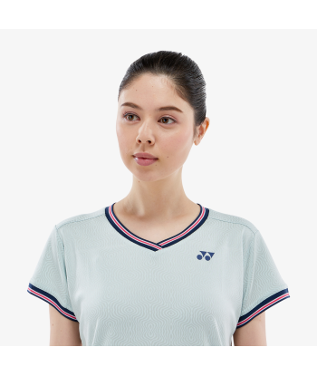 Yonex Women's Game Shirts 20779 (Crystal Blue) outlet