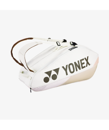 Yonex BA92426SB (Sand Beige) 6pk Pro Badminton Tennis Racket Bag - PREORDER solde