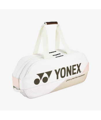 Yonex BA92431WSB (Sand Beige) 6pk Pro Tournament Badminton Tennis Racket Bag - PREORDER la chaussure